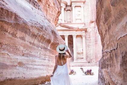 2 Days 1 Night Petra Private Guided Tour From Tel Aviv