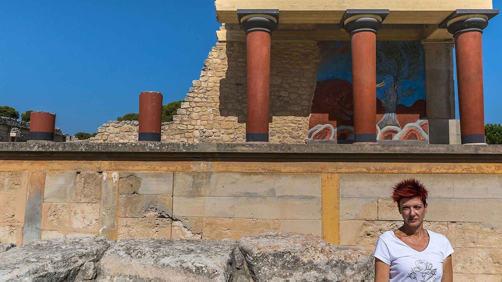 Picture 6 for Activity Heraklion: Knossos Private Guided Tour & Skip-the-Line Entry