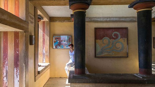 Istana Knossos: Tur dengan Pemandu Pribadi dan Masuk Masuk Tanpa Antre