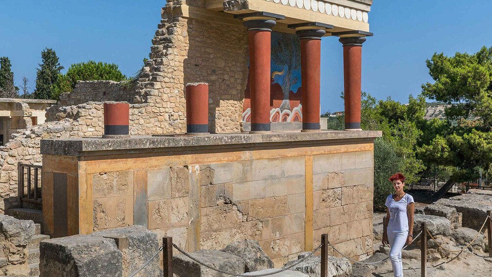 Picture 8 for Activity Heraklion: Knossos Private Guided Tour & Skip-the-Line Entry