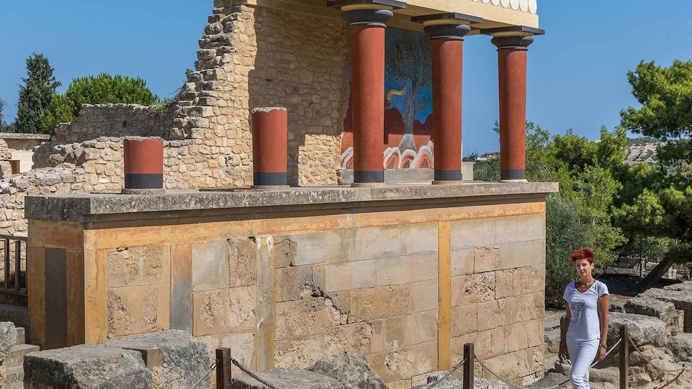 Picture 7 for Activity Knossos Palace: Private Guided Tour with Skip-The-Line Entry