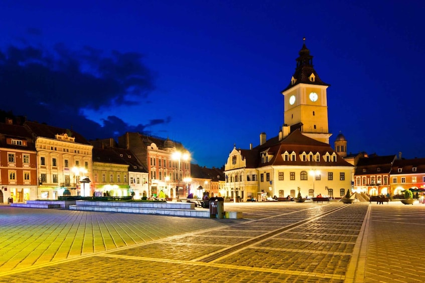 Picture 1 for Activity Brasov: Candlelight Tour of Medieval Architecture
