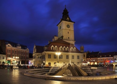 Brasov: Candlelight Tour of Medieval Architecture