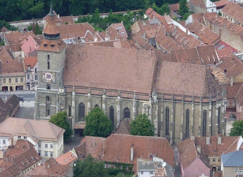 Picture 2 for Activity Brasov: Candlelight Tour of Medieval Architecture