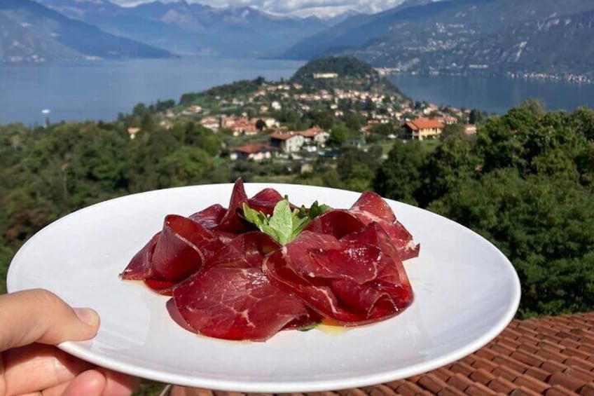 BELLAGIO FOOD TOUR + Villa Melzi