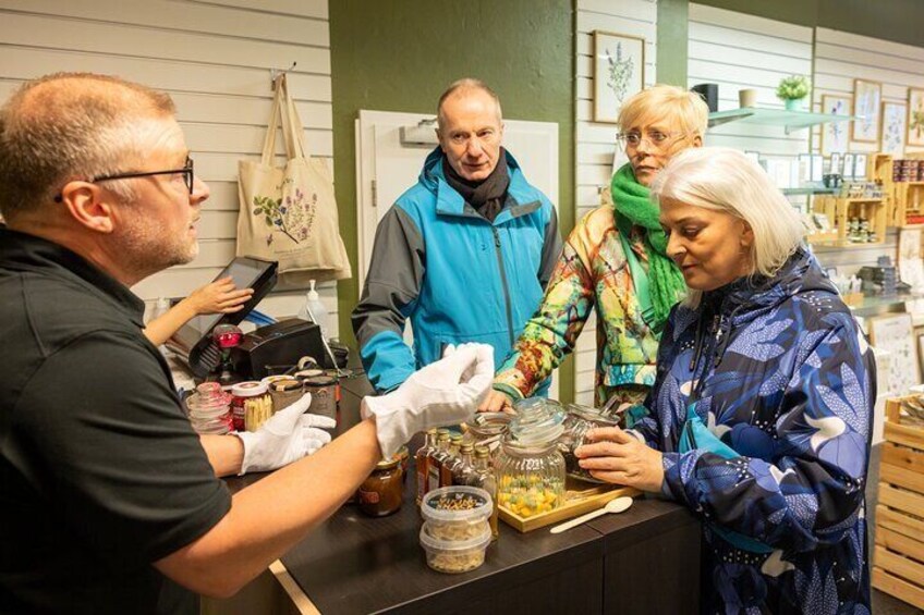 Sample through various local specialities as you browse the artisan workshops Reykjavik is famous for. 