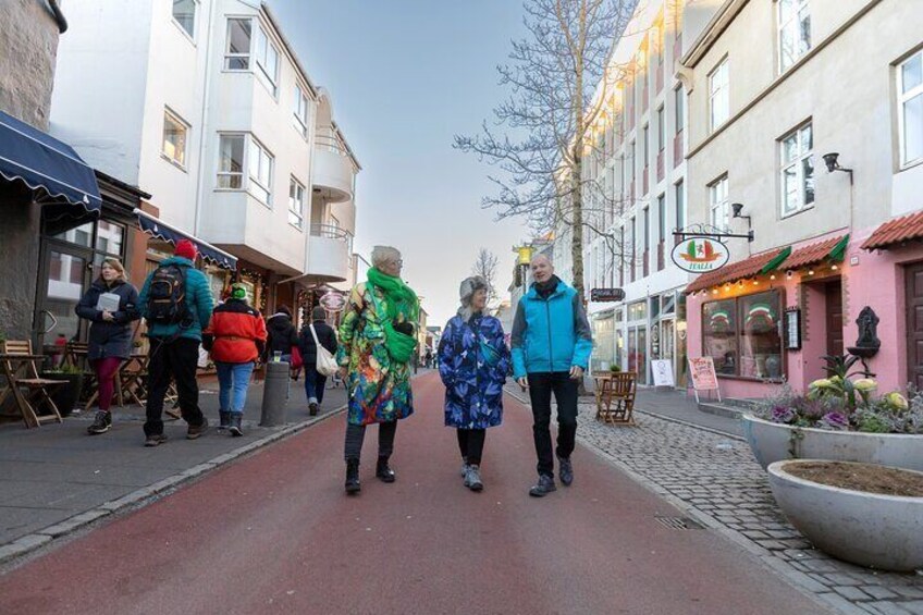 Explore downtown Reykjavik while visiting the greatest stores our quirky City has to offer. 