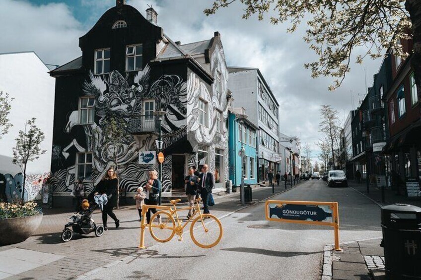 The enchanting streets of Reykjavik are waiting for you to explore them with Your Friend in Reykjavik