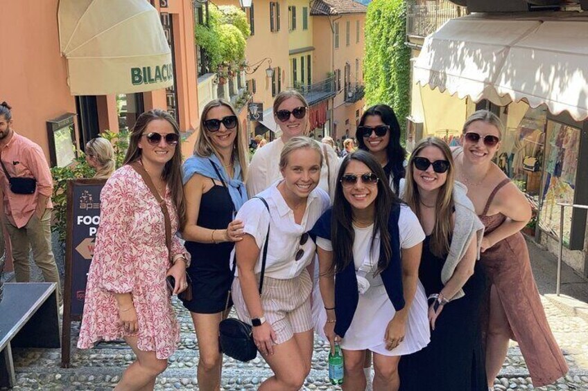 Full-Day Small-Group Bellagio and Villa Balbianello Tour with Lunch