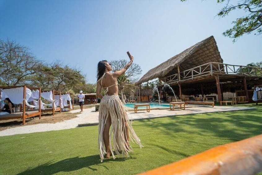 Full Day Experience Islas del Rosario Beach Club