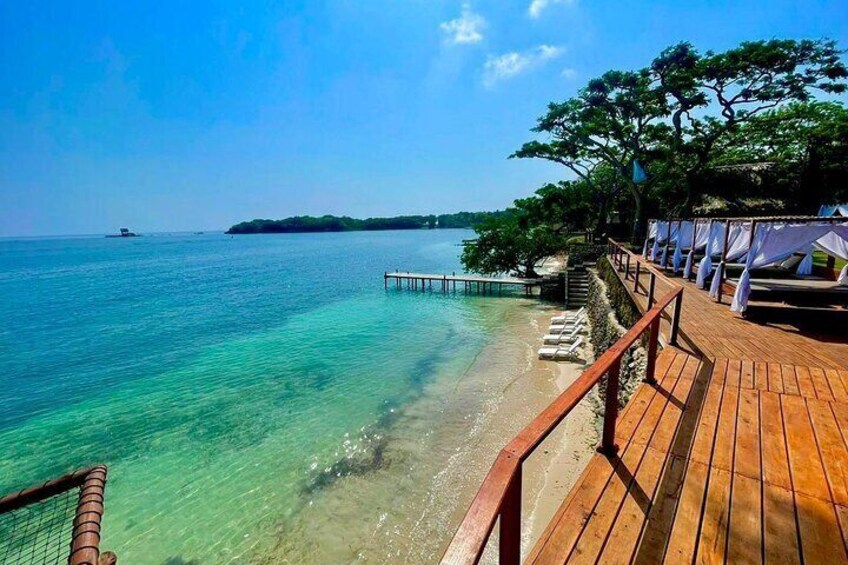 Full Day Experience Islas del Rosario Beach Club