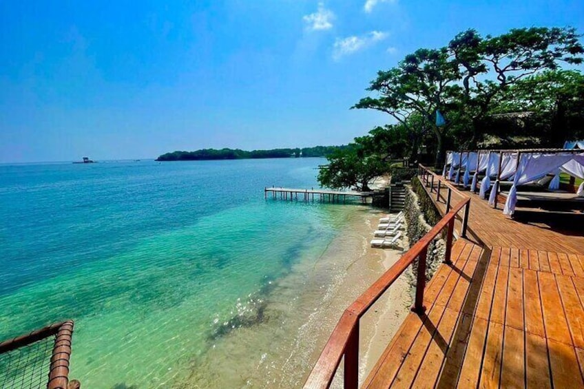 Full Day Experience Islas del Rosario Beach Club