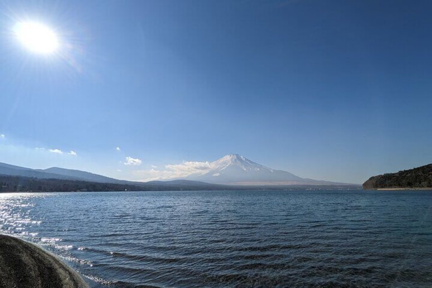 Mount Fuji View from Lake Yamanaka