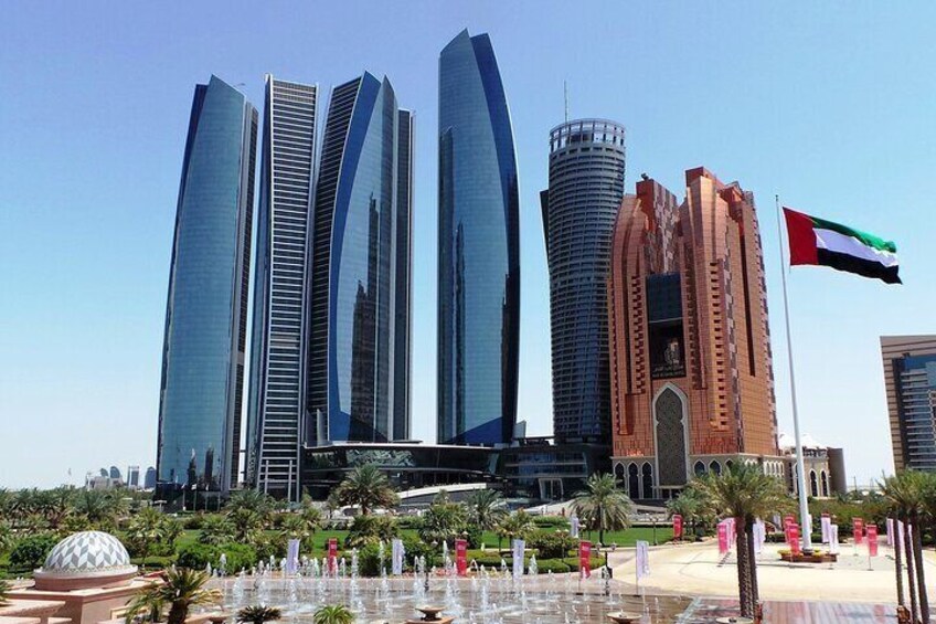 Etihad Towers