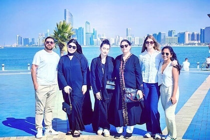  Heldags Abu Dhabi City Shared Tour