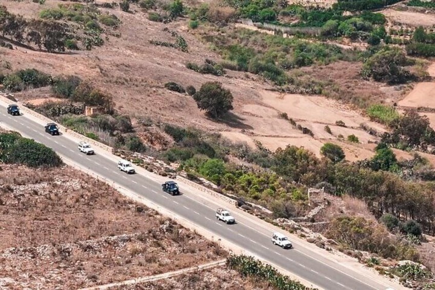 Malta: Gozo Full Day Jeep Tour with lunch and Boat Trip