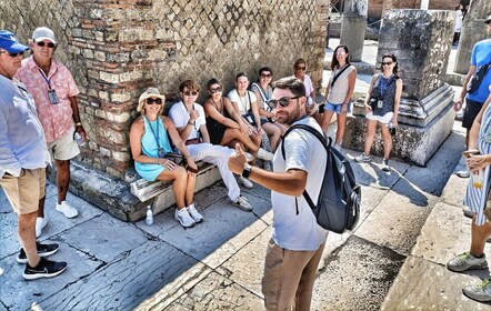 Pompeii: Exclusive Tour with Archaeologist and Entry Tickets