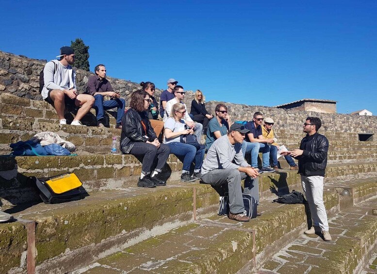 Picture 4 for Activity Pompeii: Exclusive Tour with Archaeologist and Entry Tickets