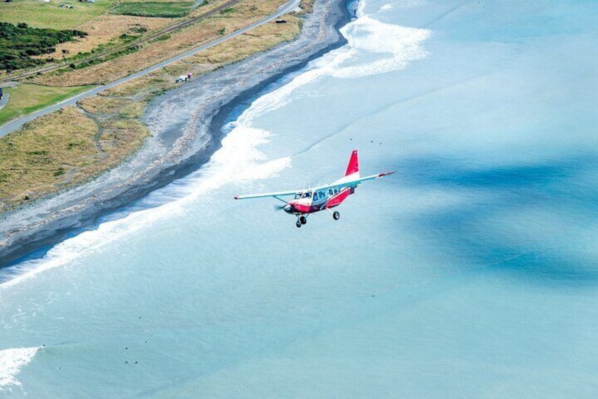 Kaikoura: Coastal and Alpine Scenic Airplane Flight