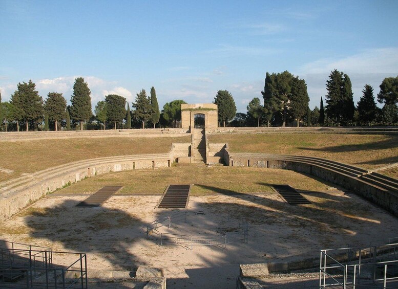 Lucera: Private Tour of Amphitheater, Church & Fortress