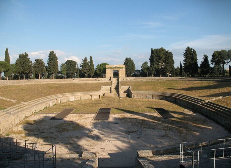 Lucera: Private Tour of Amphitheater, Church & Fortress