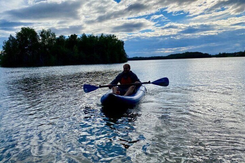 7 Mile Canoe Trail Tour