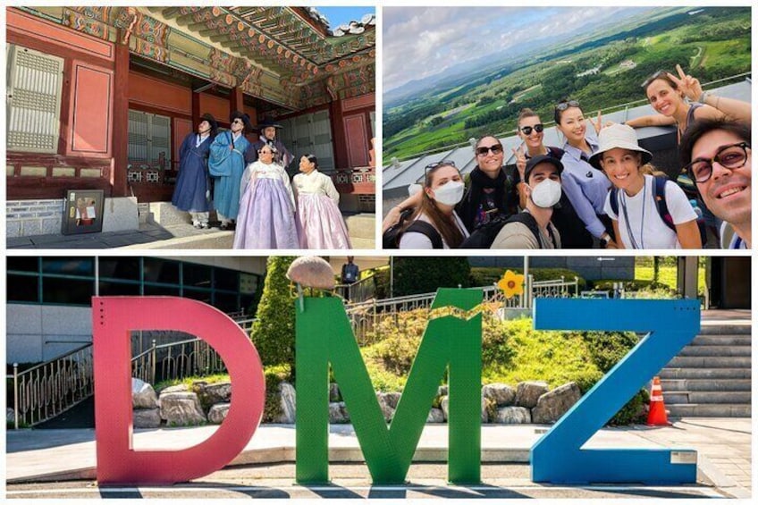 Best 2 Days Guided DMZ and Seoul City Tours from Seoul
