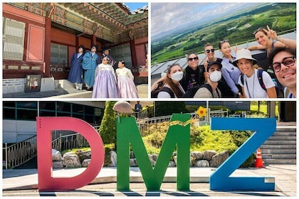 Best 2 Days Guided DMZ and Seoul City Tours from Seoul