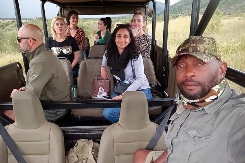 Full Day Pilanesberg Safari Adventure
