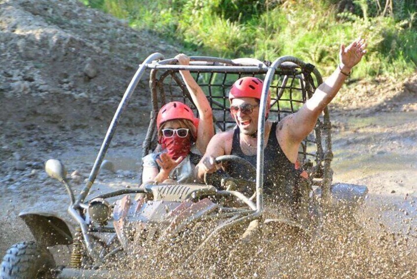 Half Day Buggy Car Safari in Marmaris Forests and Mountains