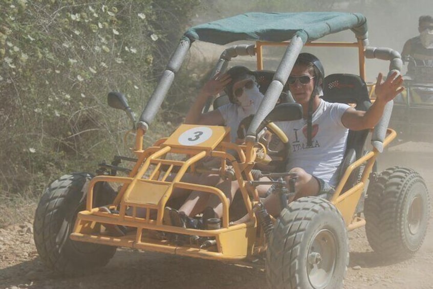 Half Day Buggy Car Safari in Marmaris Forests and Mountains