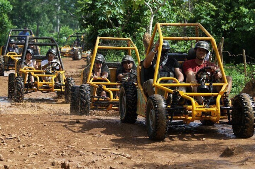 Half Day Buggy Car Safari in Marmaris Forests and Mountains