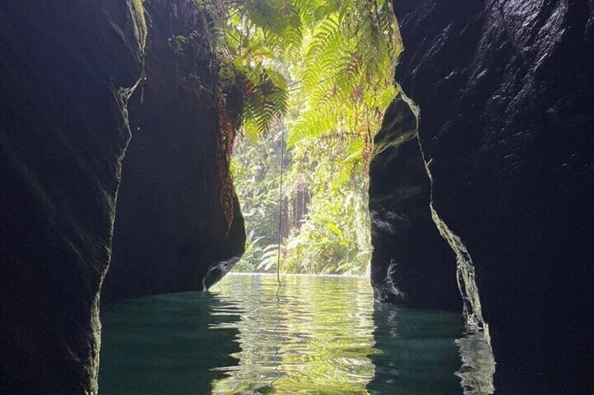 The Titou Gorge. (Small hole gorge)