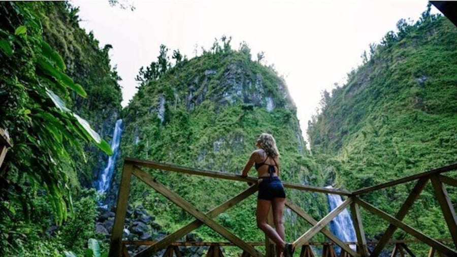 Trafalgar Falls.