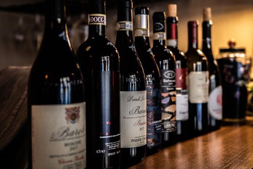 Langhe Barolo and Barbaresco Wine Tasting 