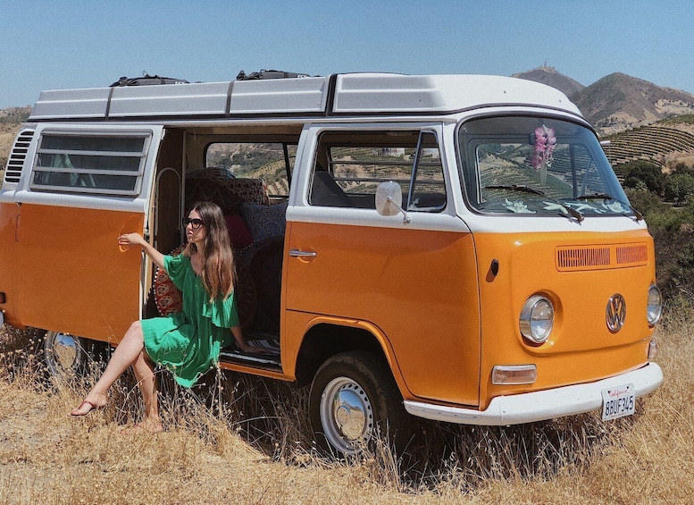 Malibu: Vintage VW Sightseeing Tour and Wine Tasting