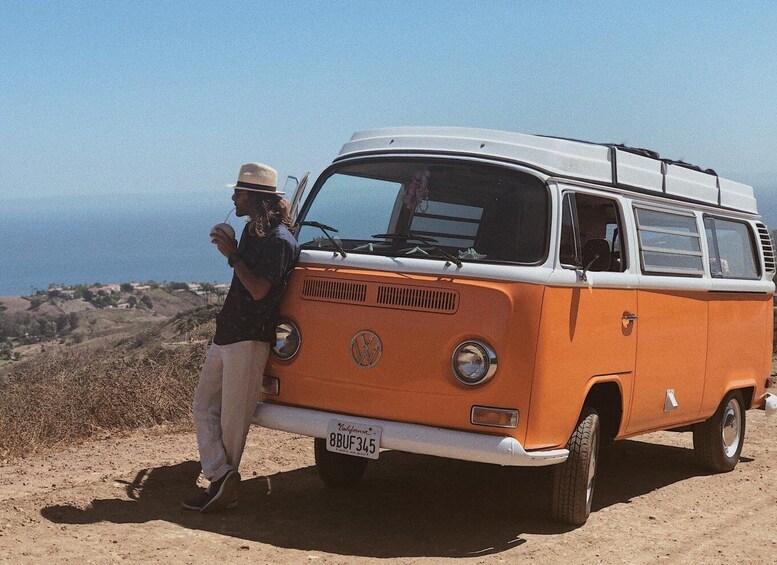 Picture 4 for Activity Malibu: Vintage VW Private Sightseeing Tour and Wine Tasting