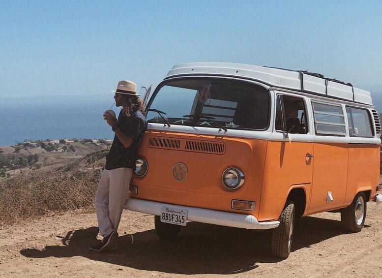 Picture 4 for Activity Malibu: Vintage VW Private Sightseeing Tour and Wine Tasting