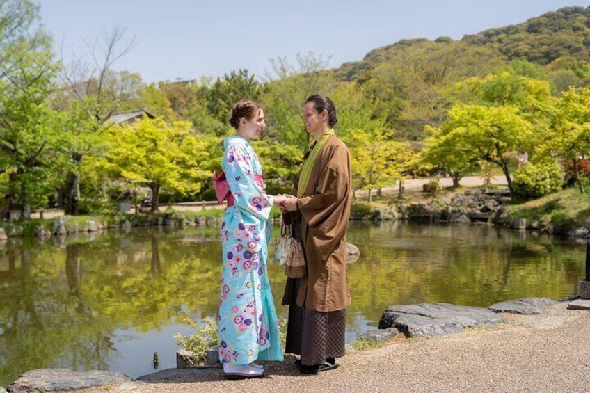 Kyoto Portrait Tour with a Professional Photographer