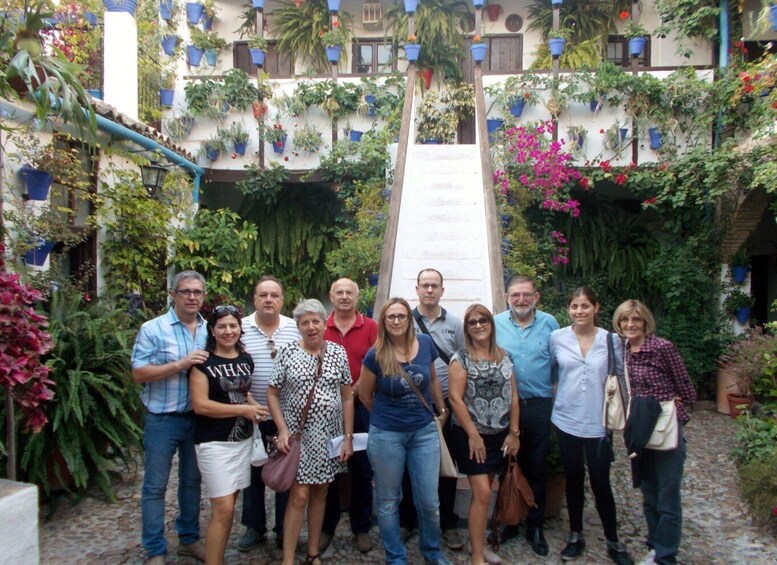 Picture 2 for Activity Cordoba's Authentic Patios: 2-Hour Tour with Tickets
