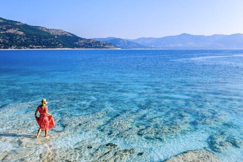 Antalya Salda Lake and Pamukkale Tour with Entrance Fees and Food