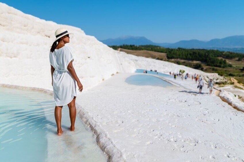 Antalya Express Pamukkale Day Trip w/Meals & Pickup