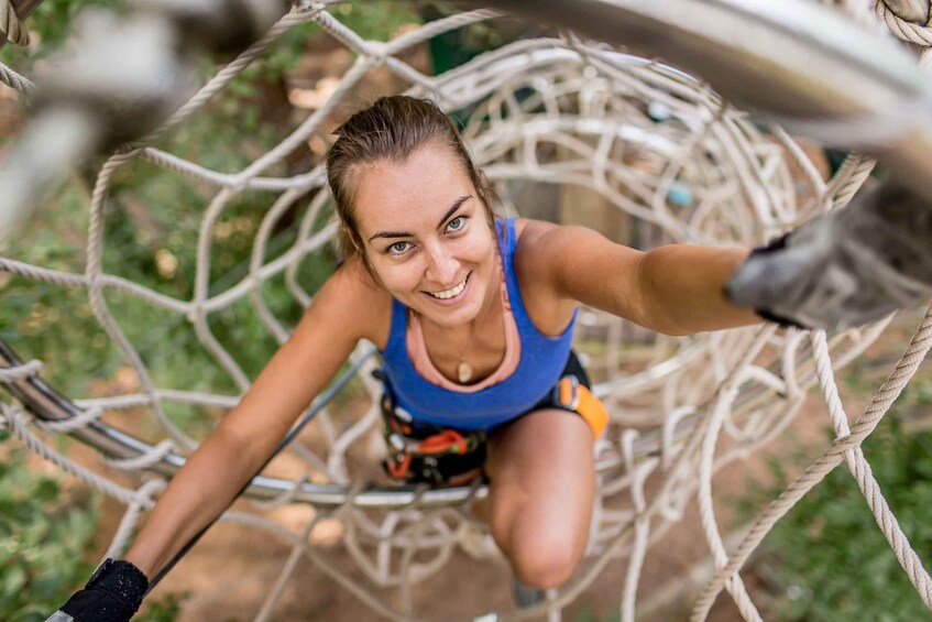 Picture 6 for Activity Rope Park Interlaken: Climbing Adventure with Entry Ticket