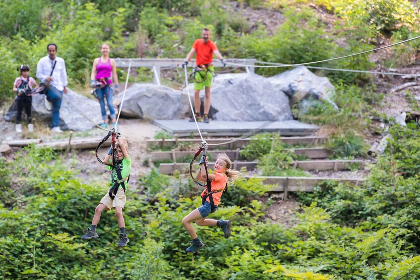 Picture 4 for Activity Rope Park Interlaken: Climbing Adventure with Entry Ticket