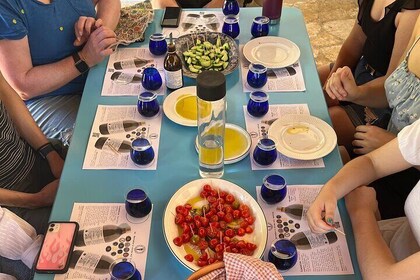 Corfu Organic Olive Oil Tasting at Family Farm