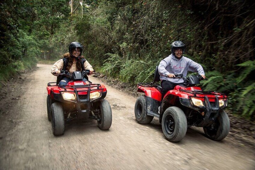 Ride ATVs through the Andes Mountains