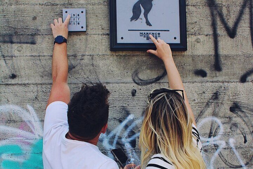 Sato Code Escape Room across Lugano