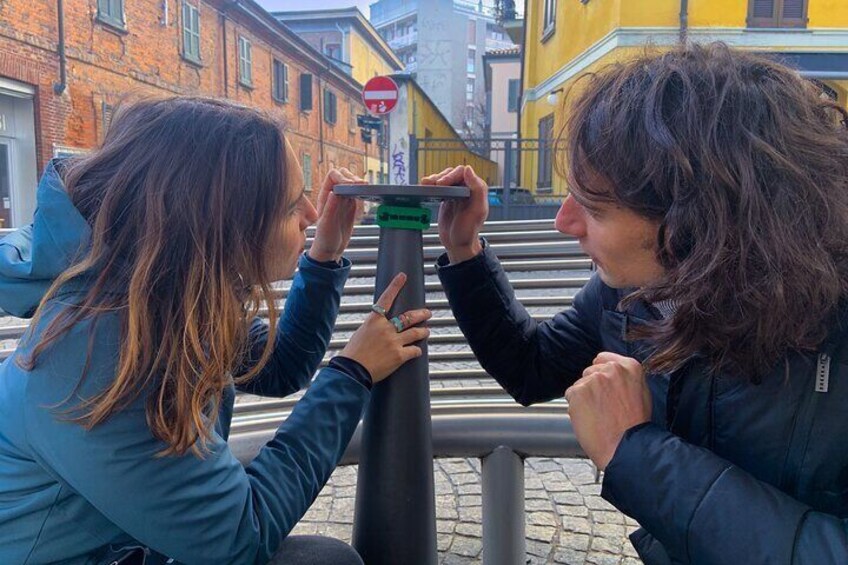Sato Code Escape Room across Lugano