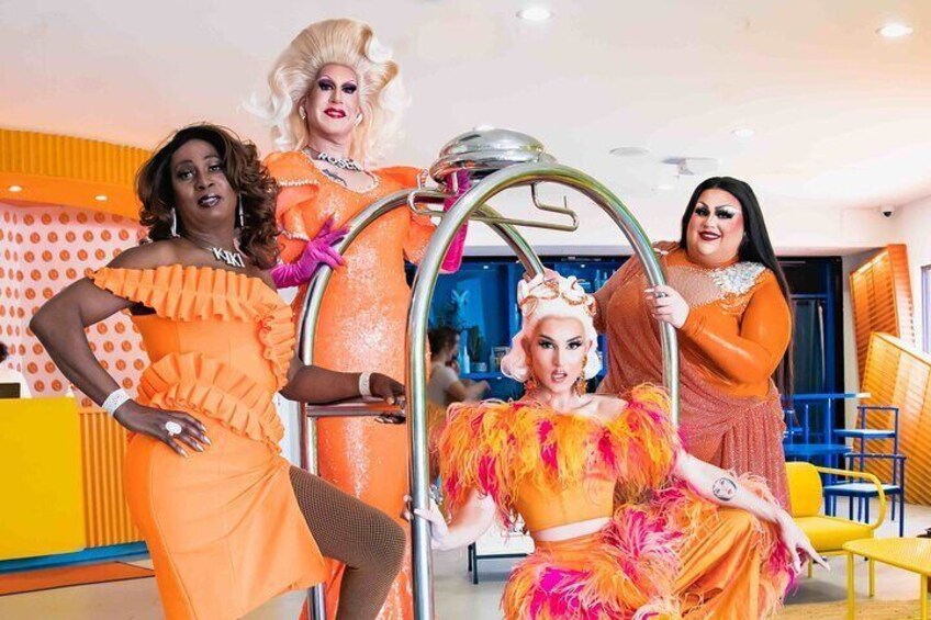 Palm Springs Drag Brunch
