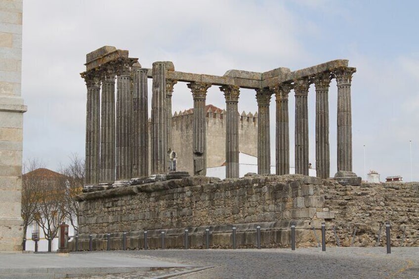 Roman Temple of "Diana"